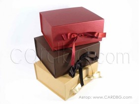 Твърди сглобяеми кутии 19х19х9 см код: HCB sq 02