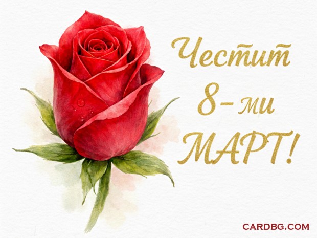 Безплатни електронни картички за осми март за изпращане вайбър